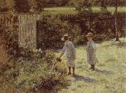 Children in the Garden